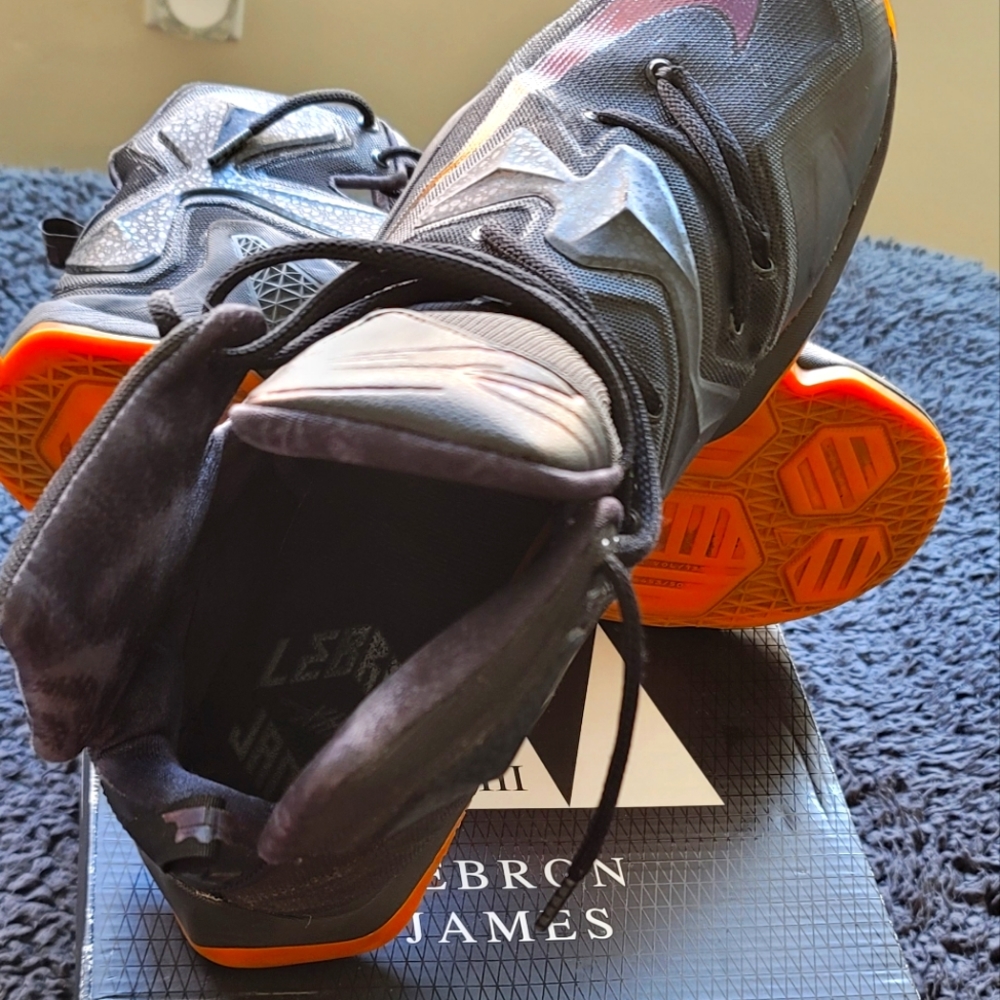 Nike LeBron 13's Sz. 13 Black